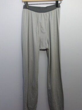 Patagonia Men's Capilene Base Layer Bottoms - Gray - Size Large #44292